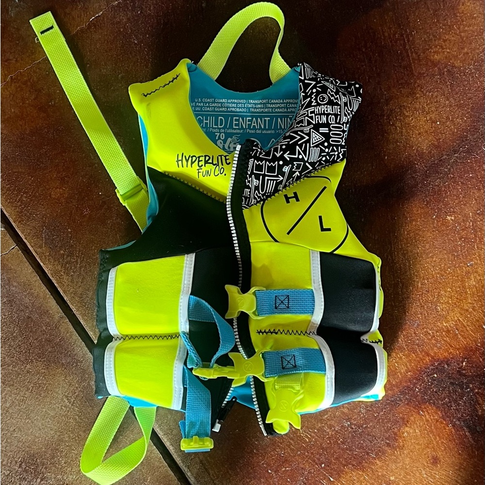 Hyperlite Child Life Jacket